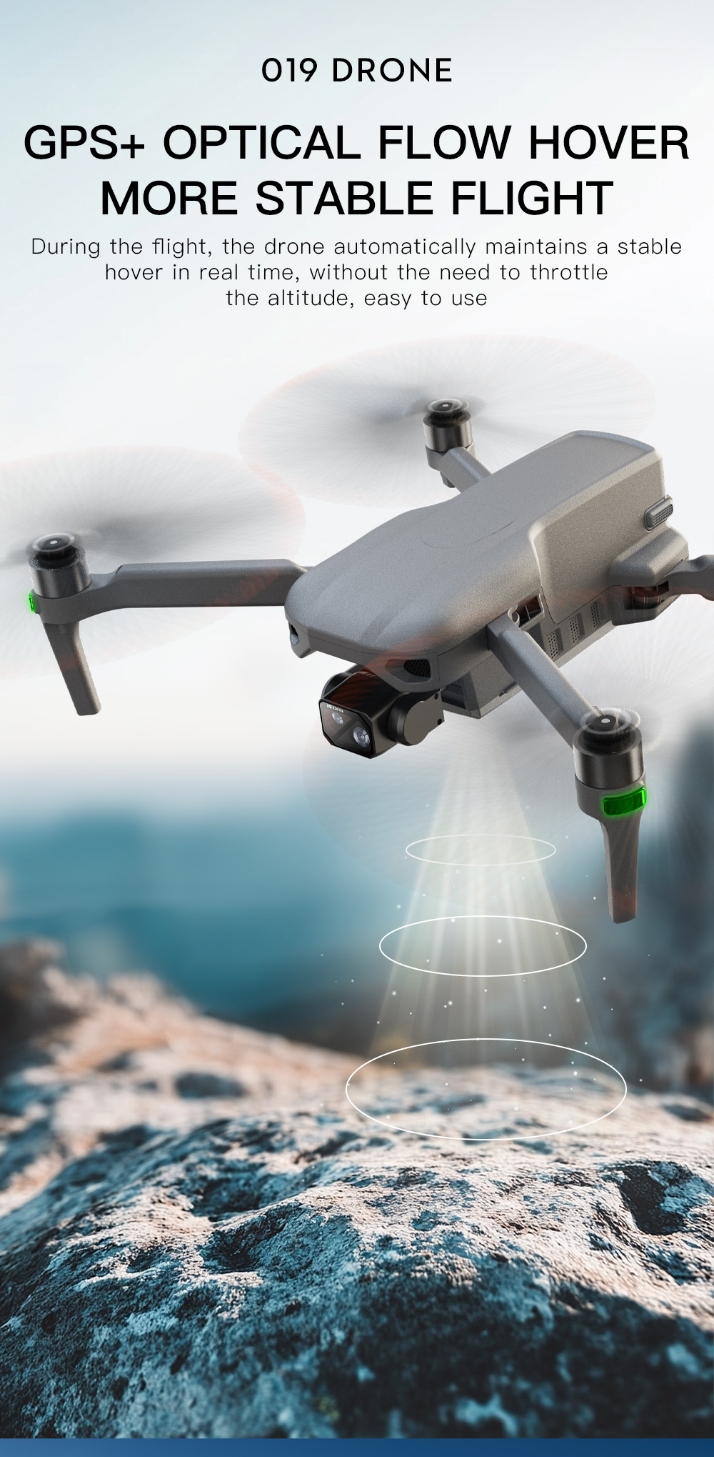 智能飛行新境界 三軸防抖云臺(tái)航拍無(wú)人機(jī)引領(lǐng)航拍革命